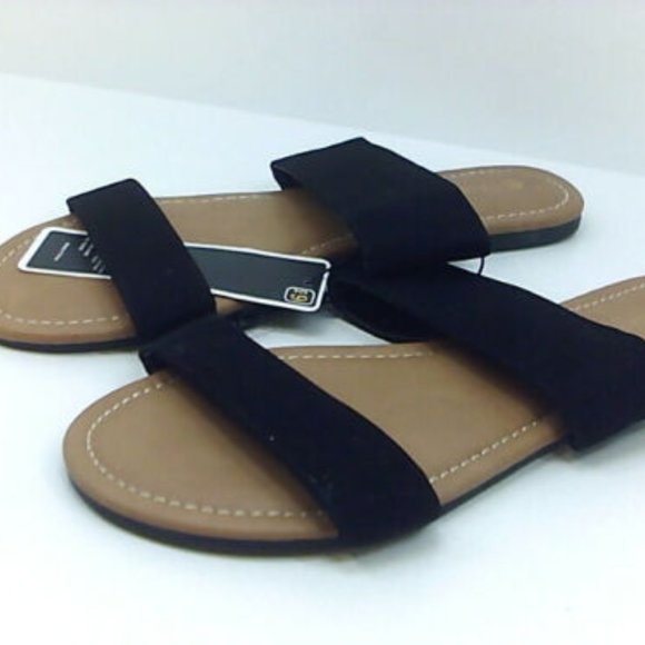 Black Strap Sandal - Picture 3 of 3